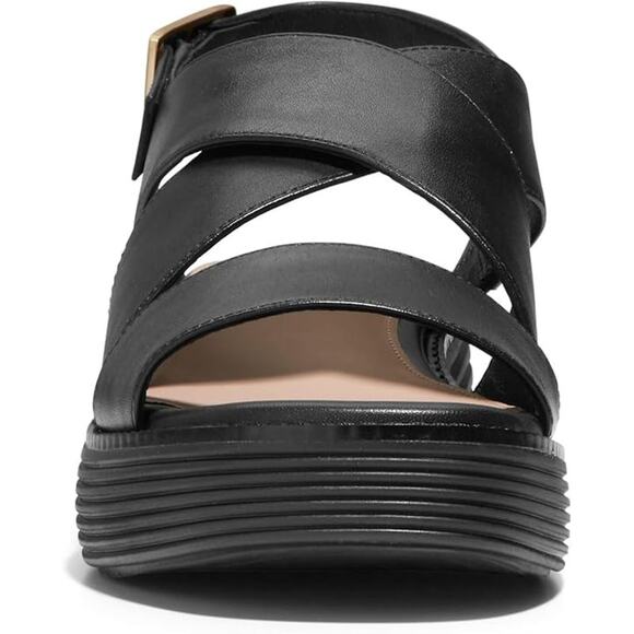 Cole Haan Black Women's Sandals - Picture 5 of 6
